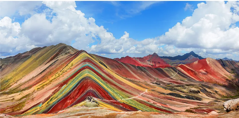 Rainbow Mountain & Red Valley Hike